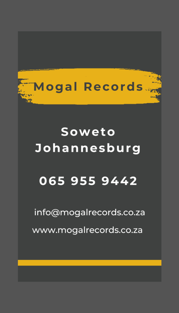 White Modern Business Card Potrait